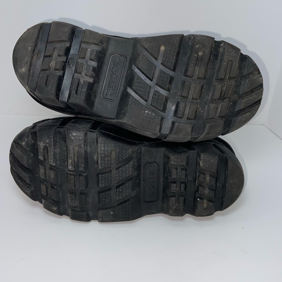 Sorel X Disney Flurry Frozen Anna Weather Resistant Boots Toddler Girl Size 12 - Picture 12 of 13